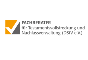 Logo Fachberater für Testamentsvollstreckung und Nachlassverwaltung