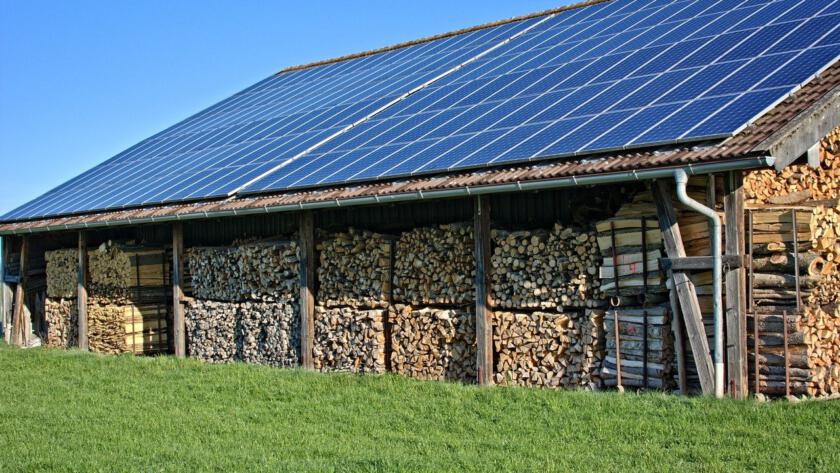 Solar am Dach