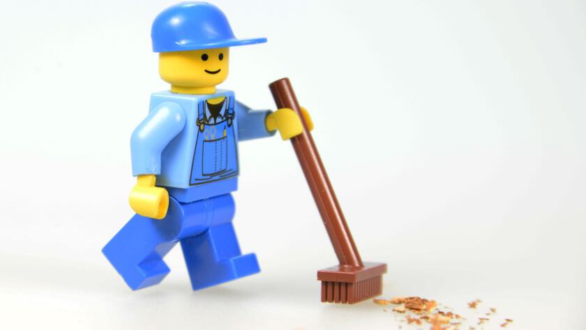 Lego Strassenkehrer