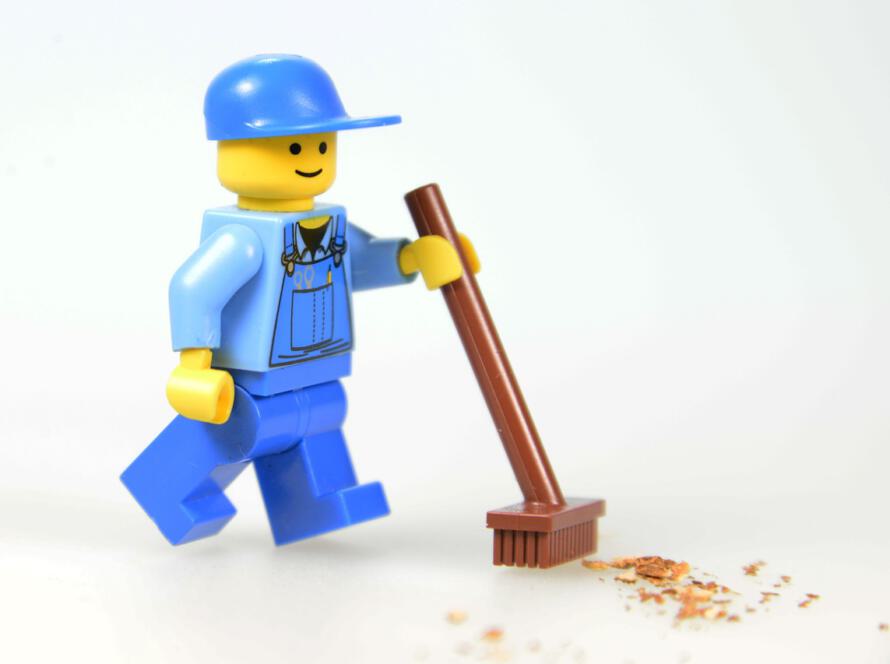 Lego Strassenkehrer